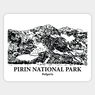 Pirin National Park - Bulgaria Magnet